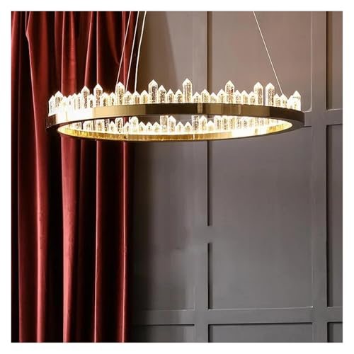 rO[p_ȃVfA LED A-arrow NX^y_gv _CjOe[u Q z[ z[fR[V Cg (RC Dimmable,D80CM)