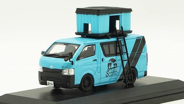 Amazon | 1/43 ミニカー ハイエース ミニカー HIACE | ミニカー・ダイ