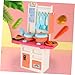 BESPORTBLE 1set Educational Kitchen Toy for Boys and Girls Cooking Playset Realistic Utensils for Role-Play and Parent Interaction Random Colors