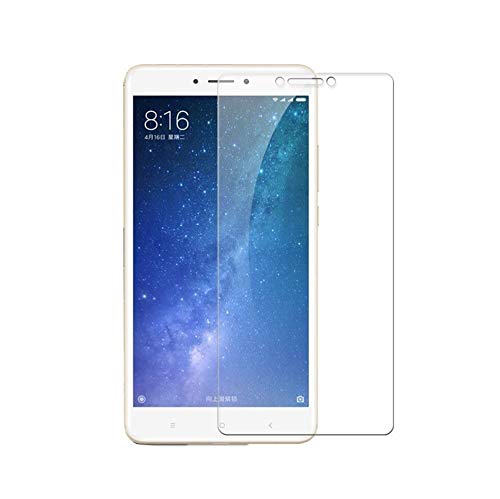 COPHONE® Verre trempé Xiaomi Mi Max 2, Film de Protection écran Premium Anti Chocs et Casse, Anti Empreintes, Bords arrondis,dureté Max 9H Tempered Glass 2,5d