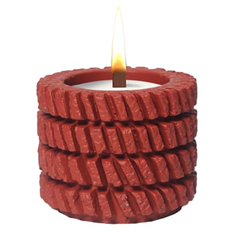 Recipientes para velas hechas a mano y frascos organizadores de miel o dulces