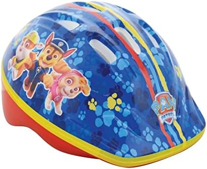 Paw Patrol Blue Kids Bike Safety Helmet 