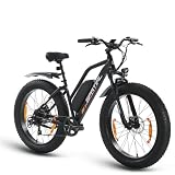 SPATIAL Velo Electrique Homme 26 Pouces-vélo électrique 48V 13Ah Batterie, VTT Electrique ...