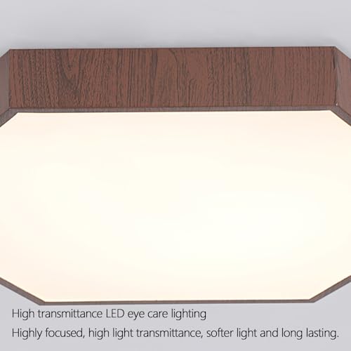 Lampe de plafond LED 2700K-6500K dimmable avec télécommande pour salon - 3