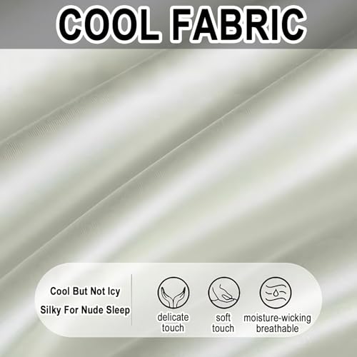 Colcha refrescante seda de hielo lavada ropa de cama premium de doble cara 4
