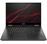 HP OMEN 15-ek0005ns - Ordenador Portátil Gaming de 15.6" FHD (Intel Core i7-10750H, 16GB DDR4-SDRAM, 1TB SSD, NVIDIA RTX 2060 6GB, FreeDOS) Negro - Teclado QWERTY Español