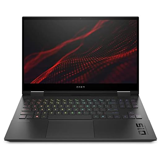 HP OMEN Laptop 15-ek0005ns - Ordenador portátil de 15.6" FullHD 144Hz (Intel Core i7-10750H, 16GB RAM, 1TB SSD, Nvidia RTX2060-6GB, sin sistema operativo) negro - Teclado QWERTY Español