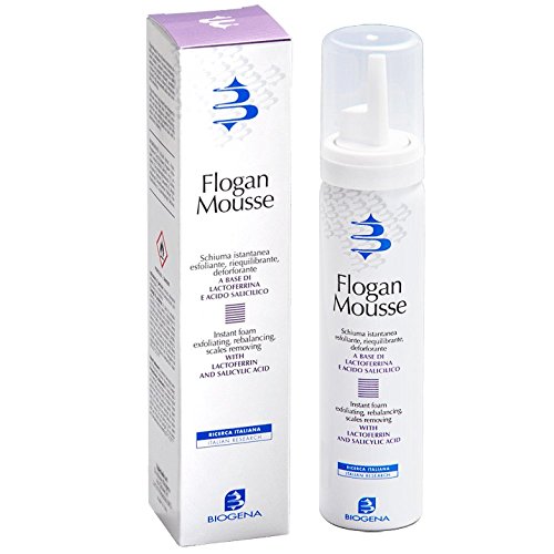 mousse antiforfora ed anti dermatite flogan istantanea 75ml Cover