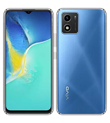 Image of Transparent Soft Silicone TPU Flexible Back Cover Compatible with Vivo Y01A