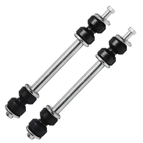 Image of Detroit Axle - Front Knuckles Kit for 2001-2006 Chevrolet Silverado 2500 HD 3500 2001-2004 Silverado 2500, GMC Sierra 2500HD 3500 Classic, Steering Knuckles Sway Bars Lower Intermediate Steering Shaft