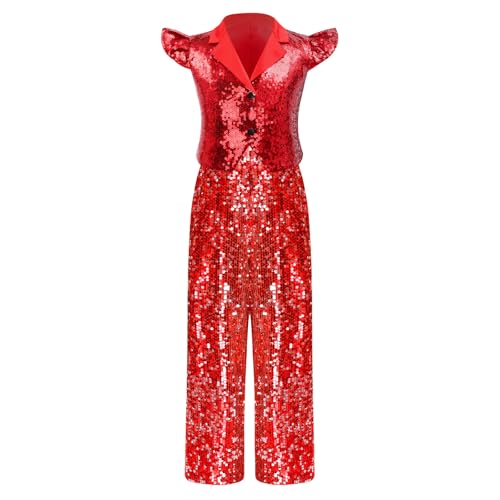 Vêtements de danse de scène fille confortables pour gala et jazz - 3