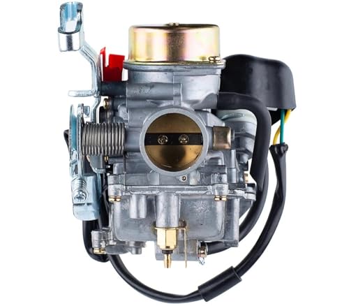 �o�C�N�p�o�C�N�L���u���^�[ Keihin CVK30 �Y������ GY6 150cc 200cc 250cc 260cc 300cc �G���W�����[�^�[�I�[�g�o�C�L���u���^�[�ɓK�� �G���W���p�[�c