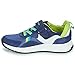 Geox J Briezee Boy, Scarpe da Ginnastica, Navy Lime, 36 EU
