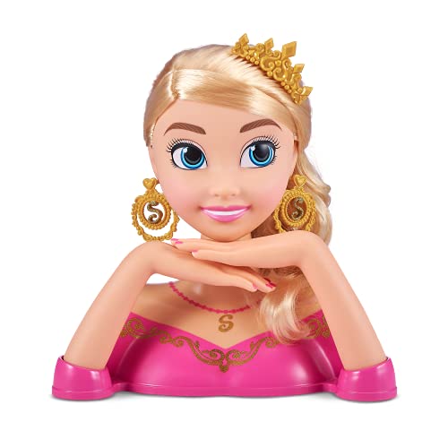 Sparkle Girlz 10025 Nail Design & Hair Styling Head Doll thumb #2