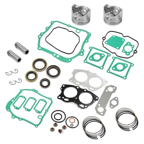 Anillo de pistón de 0,25mm para motor EZGO Fuji Robin 295cc EH29C 4