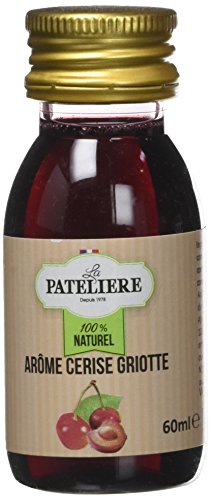 LA PATELIERE Arôme Naturel Cerise griottes - 60 ml - Lot de 5 Cover
