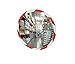 See All PLX48RT Convex Mirror, Acrylic Plastic Face, High Visibility Edge, Indoor Use, 48" Diameter