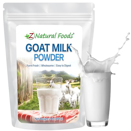 Z Natural Foods Goat Milk Powder