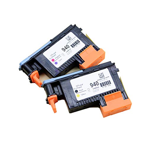 para Impresora PRTA32933 Un Juego de Cabezal de impresión 940 Cabezal de impresión para HP940 C4900A para HP8000 para impresoras HP8500