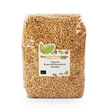 Buy Whole Foods Organic Buckwheat Roasted [Kasha] (1Kg) #TOP4