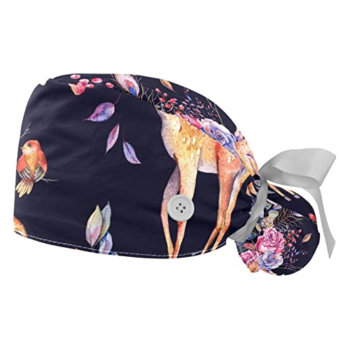 Chapeaux bouffants fleurs florales résolvant le maintien des cheveux