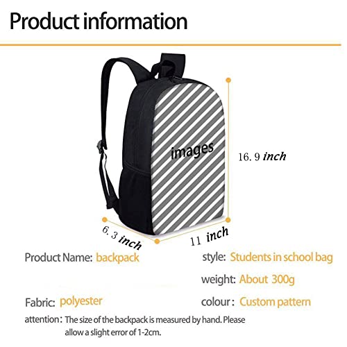 Aeoiba Travel Laptop Backpack, Stylish Student Bookbag Large Capacity Business Computer Bag Casual Daypack for Men Women Adults2