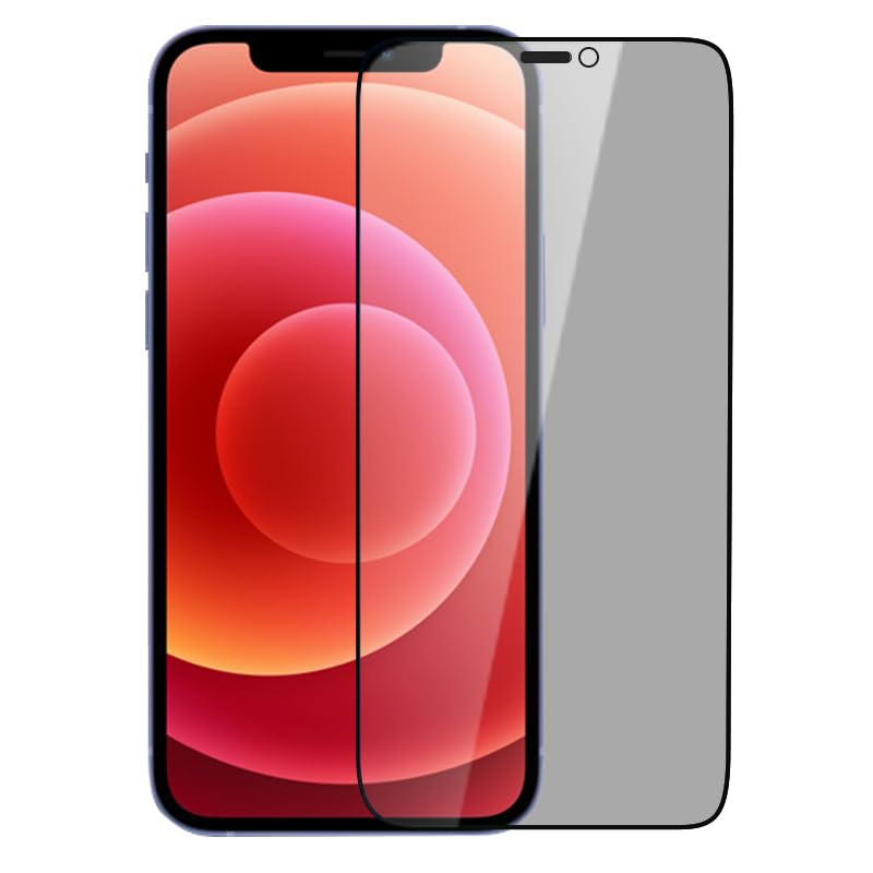 ORETECH per Cover iPhone 12 Pro Max, [2 Pezzi Pellicola Protettiva in Vetro Temperato & 1 Pezzi Pellicola Fotocamera] Antiurto Ultra Sottile Hard PC Silicone Custodia iPhone 12 Pro Max - Trasparente