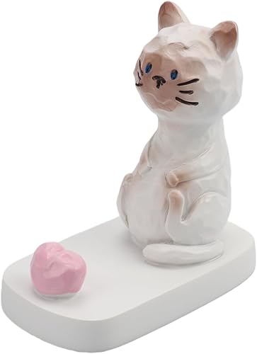 Miniatura 53 de Lindo conejo teléfono móvil soporte animal Smartphone escritorio soporte para todos los teléfonos móviles Bunny teléfono soporte escritorio