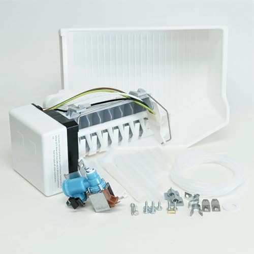 Depósito y válvula para fabricadora de hielo Whirlpool W10715708 miniatura 1