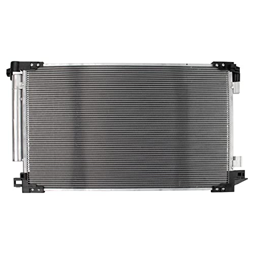 Image of TRQ A /C Condenser and Receiver Drier Assembly Compatible with 2018-2022 Toyota C-HR