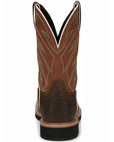 Justin Men's Electrician Western Work Boot Steel Toe - Se45614