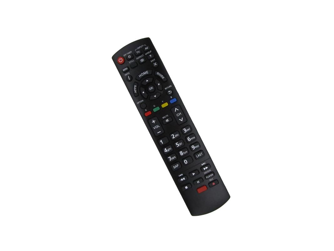Telecomando Universale Per TV Panasonic Viera TC-P50ST60 – Modello N2QAYB000837 – Infrarossi Nero