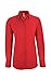 Produktbild GREIFF Damen-Bluse Basic, Regular Fit, Stretch, Easy-Care, 6515, Farbe: Rot, Größe: 40