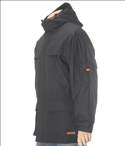 Miniatura 8 de Chaqueta impermeable de peso medio, tela Softshell resistente al agua y al viento, tallas S a 3XL, para hombre