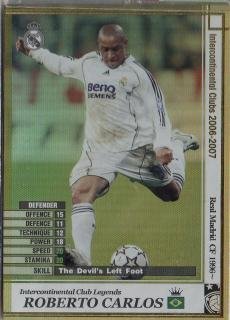 Amazon.co.jp: WCCF/06-07/LE/ロベルト・カルロス : スポーツ