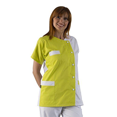 Label Blusa de laboratorio para mujer