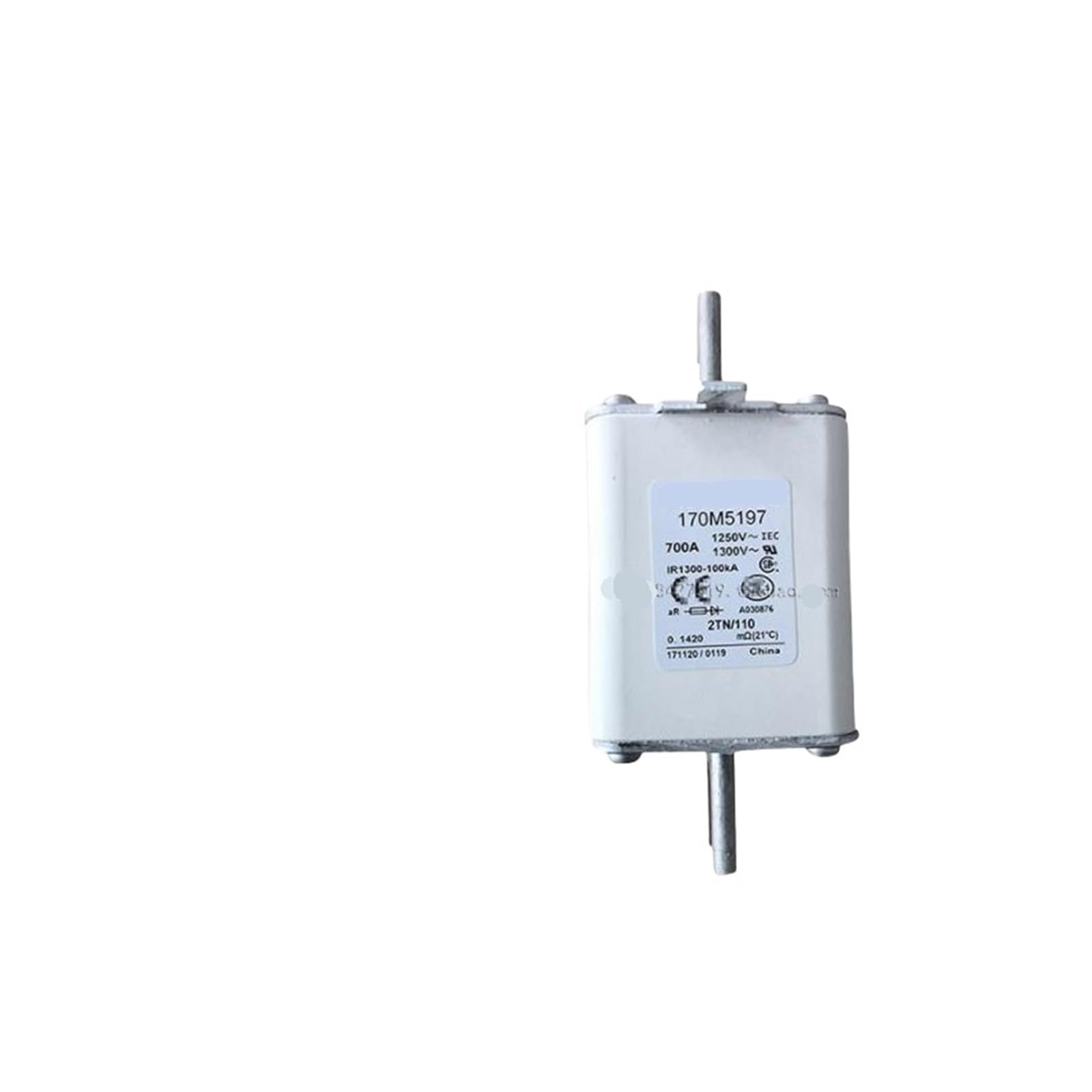 Fusible 170M5248 premium pour armoires industrielles de haute précision