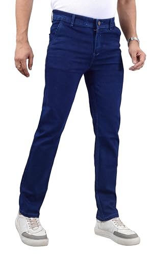 Image of Men's Regular Fit Strechable Casual Midrise Jeans by Maruti Online