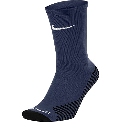 Nike Mixte Nike Squad Socks, Minuit Marine / Blanc, 34-38 EU