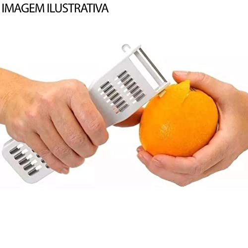 Descascador Fatiador 5 em 1, Keita, Branco