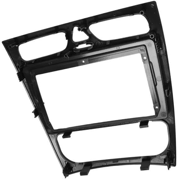 に適合する Cクラス W203 2002 2003 2004 カーラジオフェイシア DVDステレオフレームプレートアダプターマウント