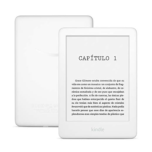 Kindle, ahora con luz frontal integrada, blanco