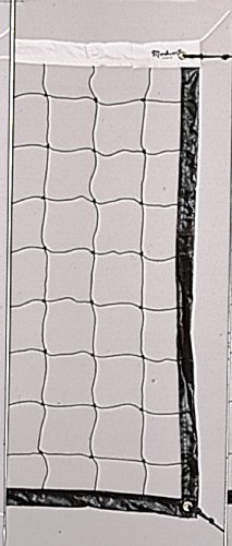 Filet de volleyball de qualité supérieure Markwort pour vos matchs d'été en plein air
