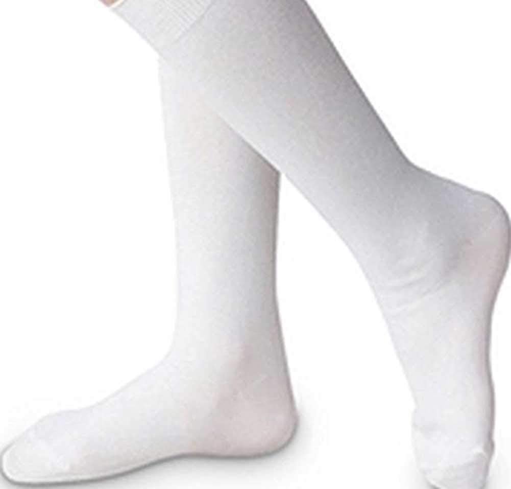 Boy's Dress Knee Socks for Shorts, Knickers and Other Outfits - Toddler, White