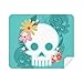 Mexico Undead l Illustrations Cleaning Cloth Screen Cleaner 2pcs Suede Fabric