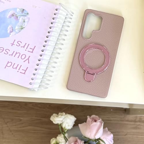 Galaxy S25 FE �p �P�[�X MagSafe�Ή� 360°��]�X�^���h �c�����Ή� ���U�[�f�� �ϏՌ� �M�����N�V�[S25 FE �J�o�[ �}�O�Z�[�t�Ή� �����O �X�^���h�@�\ �}�O�l�b�g���� ���^ ���y�� �����₷�� ������ �J�����ی� �������