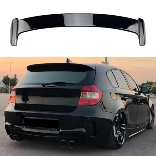 Aileron de toit pour BMW E87 E81 résolvant le manque de style du hayon