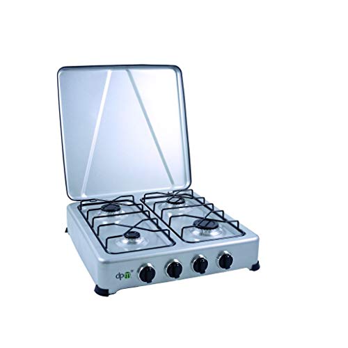 Fornello Da Campeggio Staylux A Gas 4 Fuochi Inox 60cm – Cucinotto-G