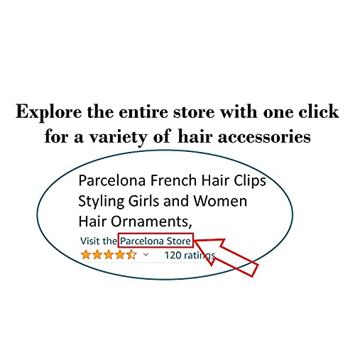 Pinza de pelo pequeña tipo jaw claw clip de concha de tortuga marrón para mujer 7