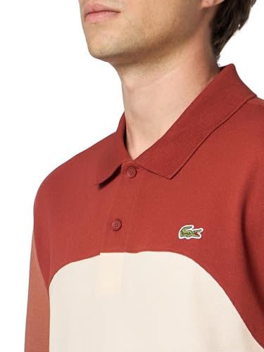 Lacoste Mens Regular Fit Colorblock Polo3